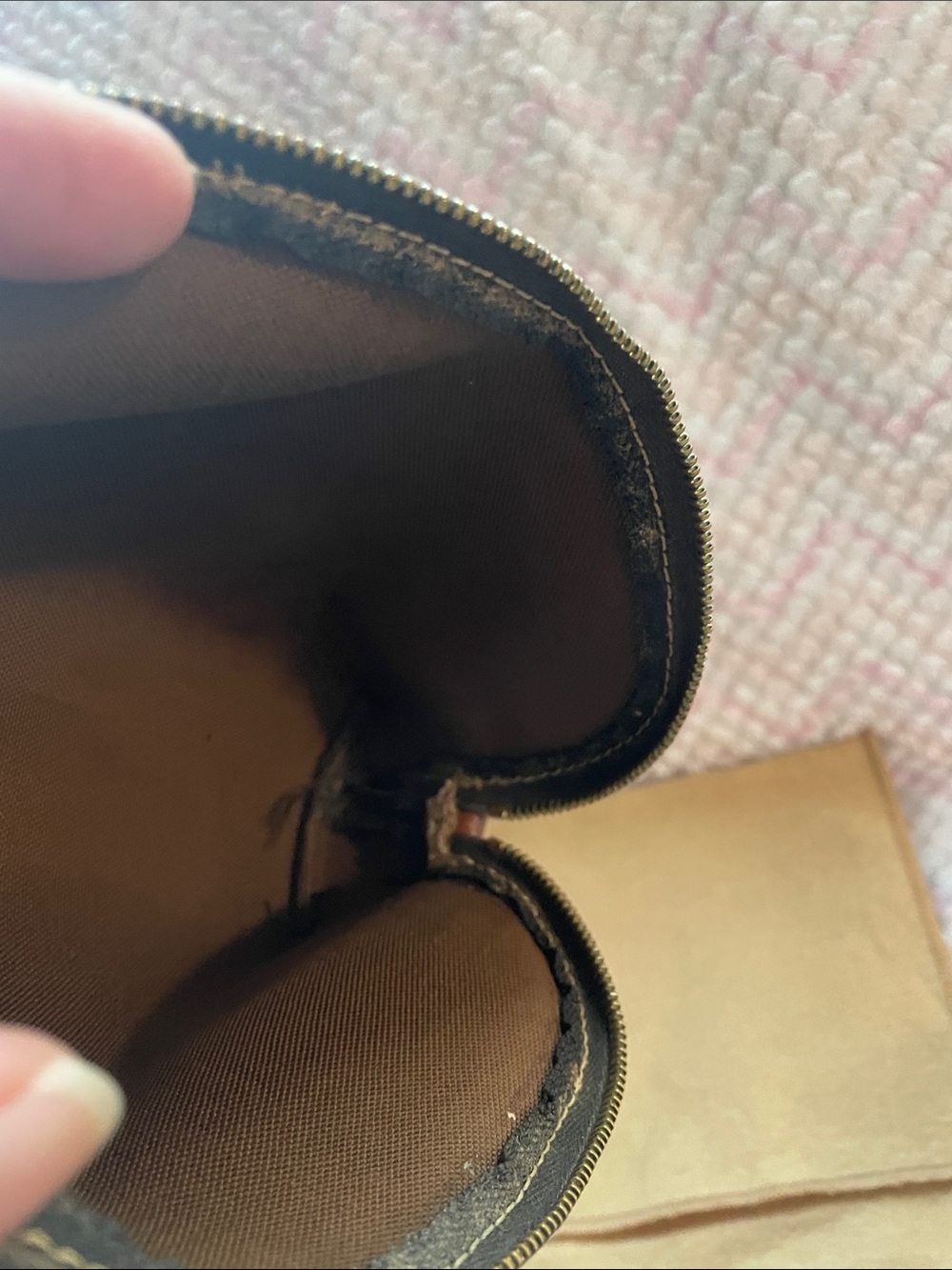 Louis Vuitton Pouch with COA - Picture 14 of 16